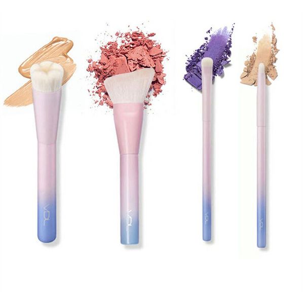 VDL brush set Pro Techniques Powder Cosmetic makeup brush set VDL pantone liquid foundation brush Eyeshadow 1set=4pcs DHL 100sets
VDL brush set Pro Techniques Powder Cosmetic makeup brush set VDL pantone liquid foundation brush Eyeshadow 1set=4pcs DHL 100sets