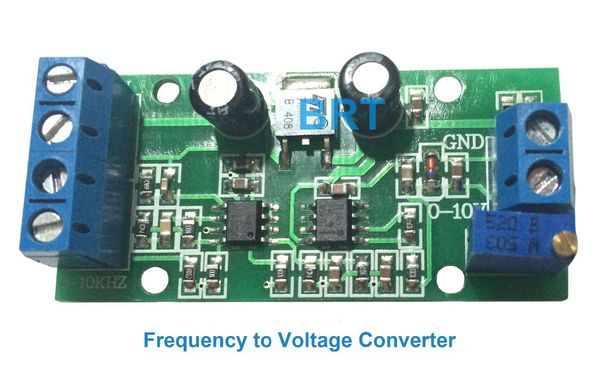 Frequency to 0-5V 0-10V Signal Converter F/V Converter Module Frequency to Voltage Linear Conversion with Anti-interference Capacity
Frequency to 0-5V 0-10V Signal Converter F/V Converter Module Frequency to Voltage Linear Conversion with Anti-interference Capacity