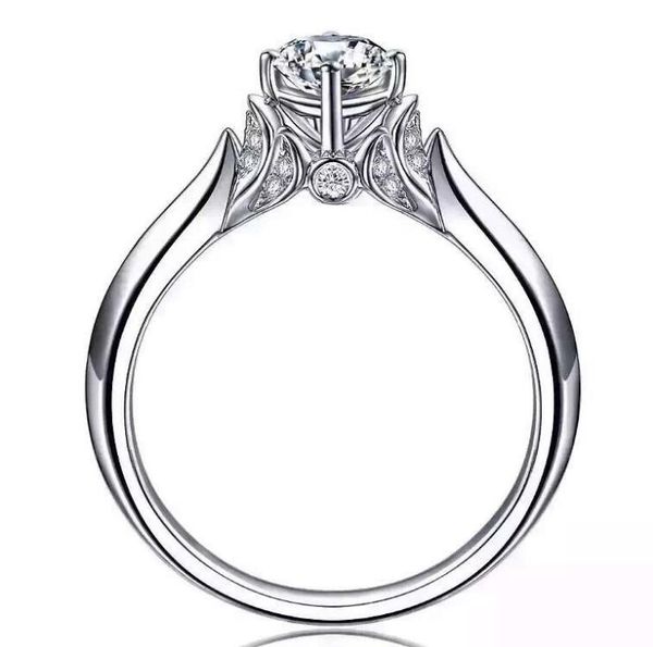 luxury 100% solid silver rings with s925 stamp real 925 silver rings set 1 ct sona cz diamond wedding rings for women, Golden;silver
luxury 100% solid silver rings with s925 stamp real 925 silver rings set 1 ct sona cz diamond wedding rings for women, Golden;silver