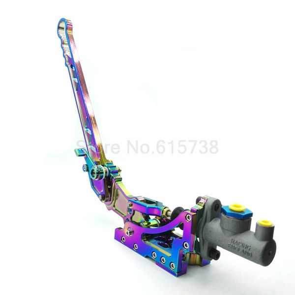 universal hydraulic handbrake lever drift e brake vertical/horizontal drift racing accessories aluminum neochrome brake lever
universal hydraulic handbrake lever drift e brake vertical/horizontal drift racing accessories aluminum neochrome brake lever