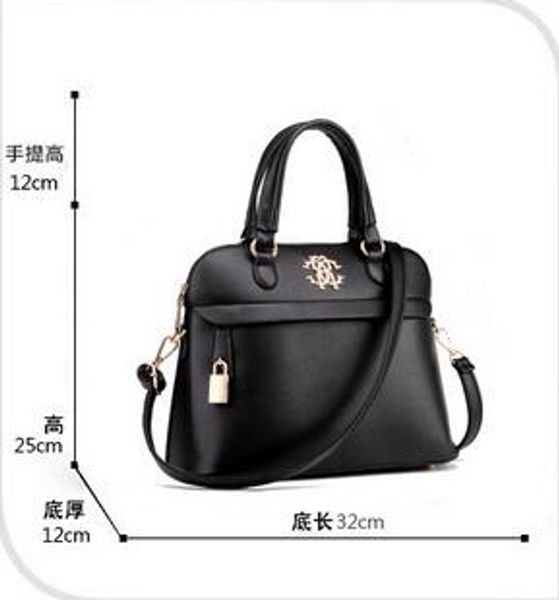 shell temperament 2016 high-end bag leather bag new messenger women's shoulder gopex
shell temperament 2016 high-end bag leather bag new messenger women's shoulder gopex