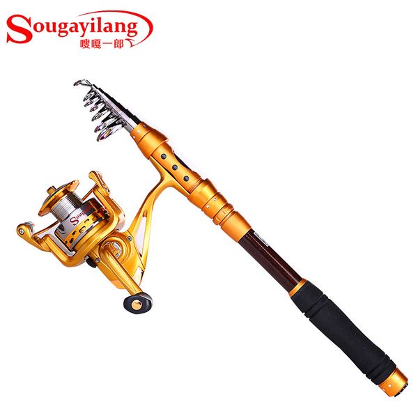 2016 new carbon road sub sea fishing 2.7m fishing rod + af4000 spinning wheel fishing tackle set
2016 new carbon road sub sea fishing 2.7m fishing rod + af4000 spinning wheel fishing tackle set