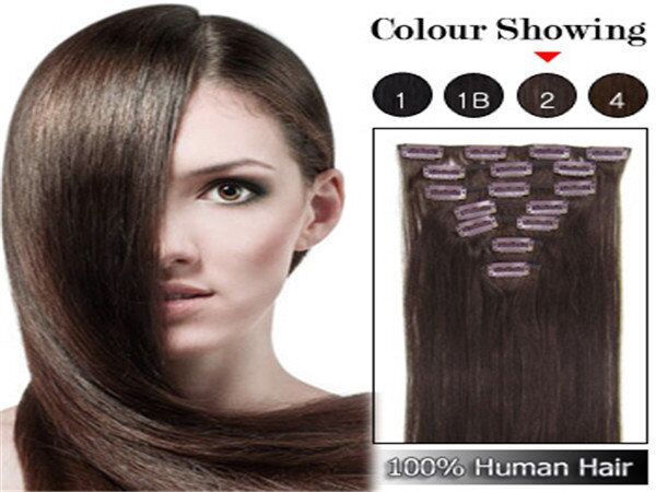 brazilian human hair straight clip in hair extensions 7pcs full head set 16"-22" multiply colors fast shipping, Black;brown
brazilian human hair straight clip in hair extensions 7pcs full head set 16"-22" multiply colors fast shipping, Black;brown