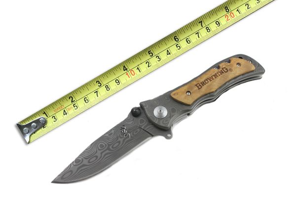 Free DHL Browning 339 Pocket Folding Blade Knife Survival Pocket Knife 440C 55HRC Blade Camping Hiking Knife Xmas Gift F716L
Free DHL Browning 339 Pocket Folding Blade Knife Survival Pocket Knife 440C 55HRC Blade Camping Hiking Knife Xmas Gift F716L
