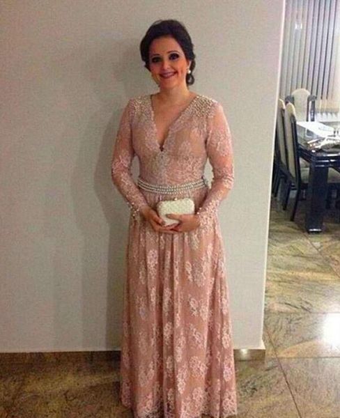 v neck elegant crystal sash sheath mother of the bride dresses long illusion sleeve lace floor length pearls formal gowns handmade appliques, Black;red
v neck elegant crystal sash sheath mother of the bride dresses long illusion sleeve lace floor length pearls formal gowns handmade appliques, Black;red