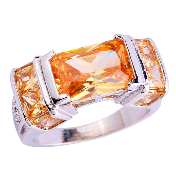 jewelry factory direct lab champagne morganite 18k white gold plated silver fashion ring size 7 8 9 10 wholesale, Golden;silver
jewelry factory direct lab champagne morganite 18k white gold plated silver fashion ring size 7 8 9 10 wholesale, Golden;silver