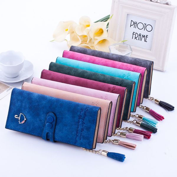 wholesale- 2016 fashion tassel umbrella womens wallets dull polish soft leather ladies long purse zipper clutch gift for wome, Red;black
wholesale- 2016 fashion tassel umbrella womens wallets dull polish soft leather ladies long purse zipper clutch gift for wome, Red;black