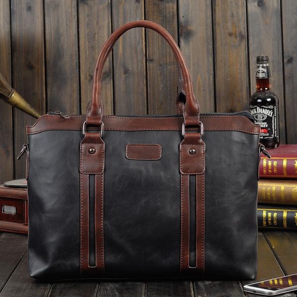 factory sales brand new male bag retro crazy horse business mens fashion color man portable shoulder bag handbag men vintage trave
factory sales brand new male bag retro crazy horse business mens fashion color man portable shoulder bag handbag men vintage trave