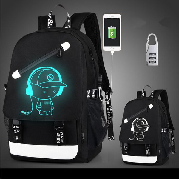 fashion usb charge luminous designer backpack men students bags travel computer backpack large capacity shoulder bag with anti-theft lock
fashion usb charge luminous designer backpack men students bags travel computer backpack large capacity shoulder bag with anti-theft lock