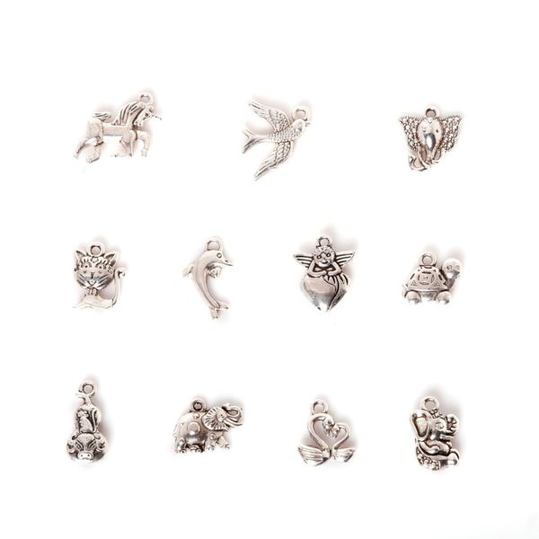 new fashion jewelry 90pcs ancient silver mixed animal charmes pendants diy fashion charmes,10 style selection jewelry making, Bronze;silver
new fashion jewelry 90pcs ancient silver mixed animal charmes pendants diy fashion charmes,10 style selection jewelry making, Bronze;silver