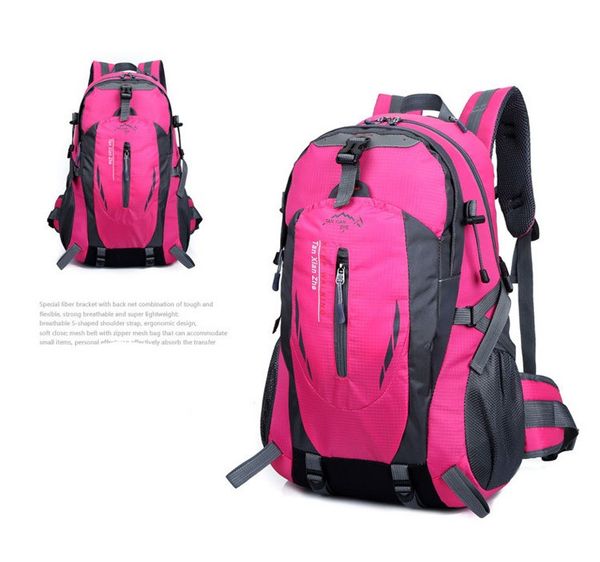 wholesale waterproof women&men travel backpack outdoor mountain camping nylon mochilas fashion climbing hiking rucksack
wholesale waterproof women&men travel backpack outdoor mountain camping nylon mochilas fashion climbing hiking rucksack