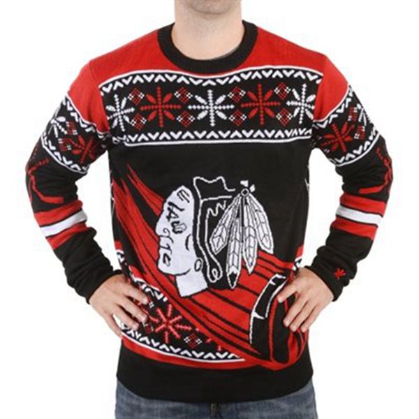 wholesale-chicago blackhawks thematic crewneck ugly sweaters ice hockey style winter pullovers man busy block ugly sweater ing, White;black
wholesale-chicago blackhawks thematic crewneck ugly sweaters ice hockey style winter pullovers man busy block ugly sweater ing, White;black