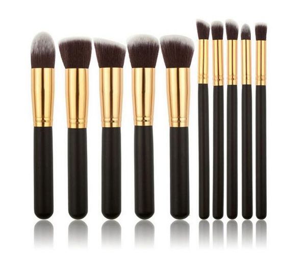 10pcs silver and gold face makeup brush set powder blush contour foundation brush for face color cosmetics 2016
10pcs silver and gold face makeup brush set powder blush contour foundation brush for face color cosmetics 2016