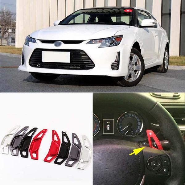 2pcs brand new alloy add-on steering wheel dsg paddle shifters extension for toyota zalas
2pcs brand new alloy add-on steering wheel dsg paddle shifters extension for toyota zalas