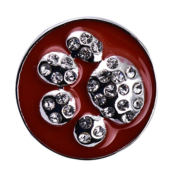 10pcs round footprint button 18mm button snap charms jewelry interchangeable jewerly charms pendants necklace, Bronze;silver
10pcs round footprint button 18mm button snap charms jewelry interchangeable jewerly charms pendants necklace, Bronze;silver