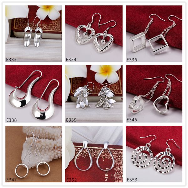 high grade wholesale fashion sterling silver dangle chandelier earrings arrival 9 pairs diffrent style women's 925 silver earring gte33
high grade wholesale fashion sterling silver dangle chandelier earrings arrival 9 pairs diffrent style women's 925 silver earring gte33