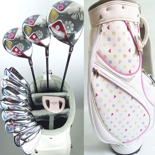 new womens golf clubs maruman fl golf complete set of clubs driver+fairway wood+putter+bag graphite golf shaft ing
new womens golf clubs maruman fl golf complete set of clubs driver+fairway wood+putter+bag graphite golf shaft ing