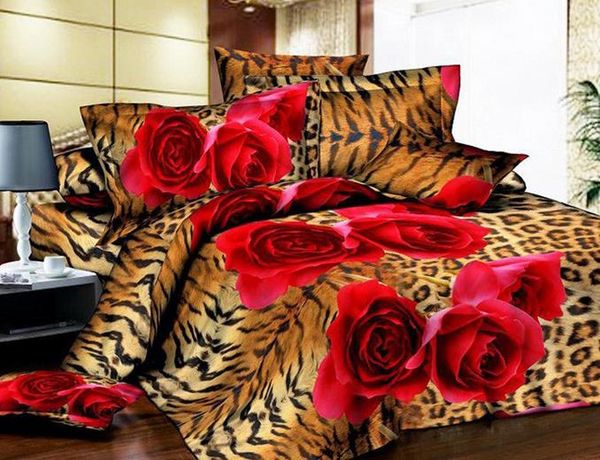 4 pcs cotton designers 3d reactive printing bedding sets comforter/duvet covers bed cheet pillowcase bedclothes bed linen
4 pcs cotton designers 3d reactive printing bedding sets comforter/duvet covers bed cheet pillowcase bedclothes bed linen
