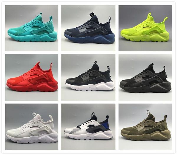 Newest 2018 Huarache IV Running Shoes For Men Women, Black White High Quality Sneakers Triple Huaraches Jogging Sports Shoes Eur 36-46
Newest 2018 Huarache IV Running Shoes For Men Women, Black White High Quality Sneakers Triple Huaraches Jogging Sports Shoes Eur 36-46