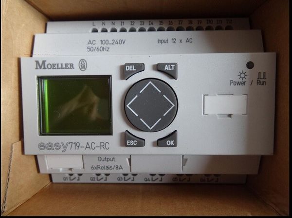 easy719-ac-rc new and original controller relay
easy719-ac-rc new and original controller relay