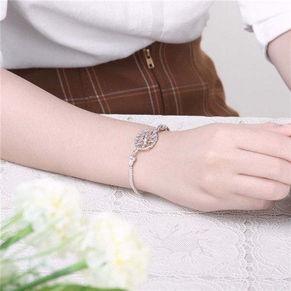 gift 925 silver hollow heart bracelet group dfmch384,brand new sterling silver plated chain link gemstone bracelets high grade, Black
gift 925 silver hollow heart bracelet group dfmch384,brand new sterling silver plated chain link gemstone bracelets high grade, Black
