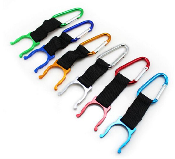200 pc camping carabiner water bottle buckle hook holder clip for camping hiking urvival traveling tool
200 pc camping carabiner water bottle buckle hook holder clip for camping hiking urvival traveling tool