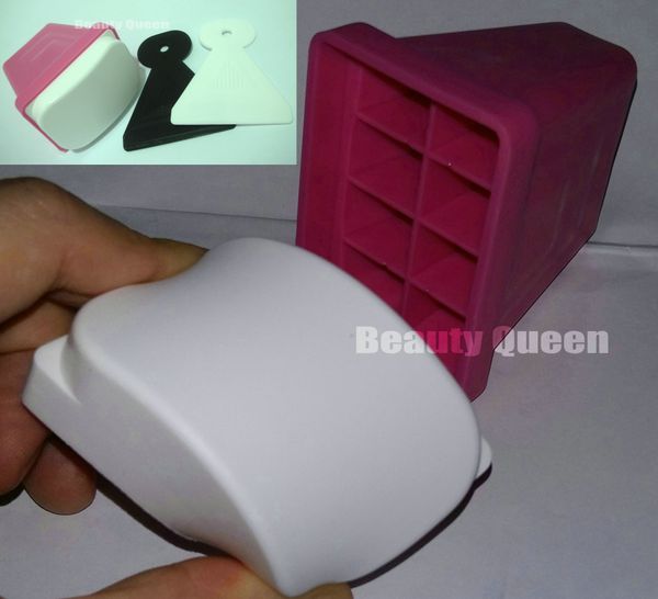 new * super big silicone * rectengular nail stamp + 2pcs scraper stamper transfer print stamping plate disc stencil template diy, White
new * super big silicone * rectengular nail stamp + 2pcs scraper stamper transfer print stamping plate disc stencil template diy, White