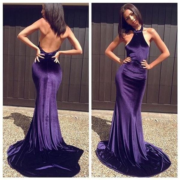 halter prom dresses mermaid dresses evening dress long formal gowns backless pageant dresses newst style, Black
halter prom dresses mermaid dresses evening dress long formal gowns backless pageant dresses newst style, Black