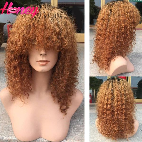 ombre kinky curly wigs 7a full lace human hair wigs for black women curly glueless lace front wigs ing, Black;brown
ombre kinky curly wigs 7a full lace human hair wigs for black women curly glueless lace front wigs ing, Black;brown