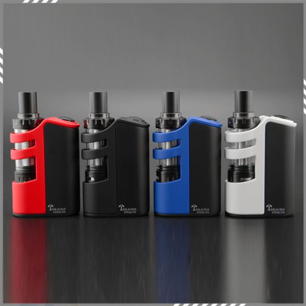 Authentic Tesla Stealth Starter Kit with 2200mAh LiPo battery and Shadow Tank Teslacigs Stealth 100w Kit 4 Colors DHL Free
Authentic Tesla Stealth Starter Kit with 2200mAh LiPo battery and Shadow Tank Teslacigs Stealth 100w Kit 4 Colors DHL Free