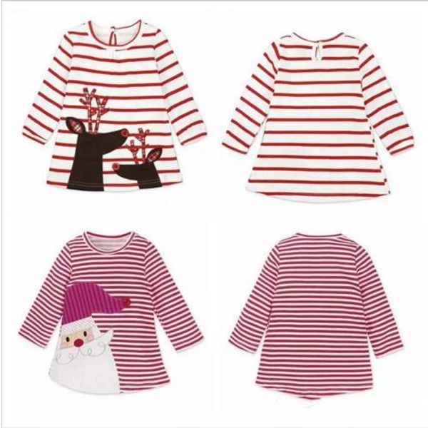 baby clothes girls santa claus xmas dresses ins elk print princess dresses stripe long sleeve dress christmas party cosplay costume b2886, Red;yellow
baby clothes girls santa claus xmas dresses ins elk print princess dresses stripe long sleeve dress christmas party cosplay costume b2886, Red;yellow