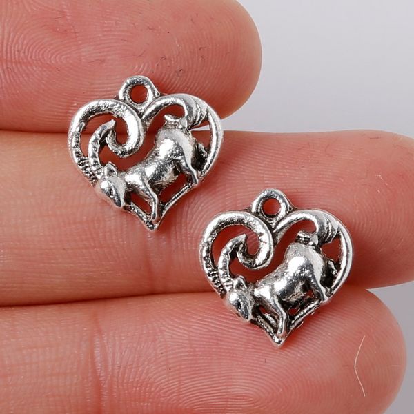 10pcs 14x14mm zinc alloy antique silver loving heart diy charms pendants jewelry making diy, Bronze;silver
10pcs 14x14mm zinc alloy antique silver loving heart diy charms pendants jewelry making diy, Bronze;silver