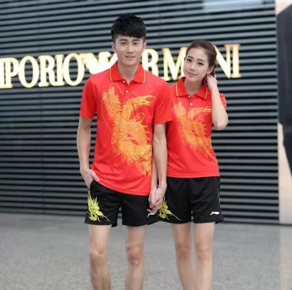 новые 2016 li-ning бадминтон и настольный теннис спортивная одежда возлюбленных костюмы влагопоглощение потоотделения полиэстер быстросохнущ, White;yellow
новые 2016 li-ning бадминтон и настольный теннис спортивная одежда возлюбленных костюмы влагопоглощение потоотделения полиэстер быстросохнущ, White;yellow