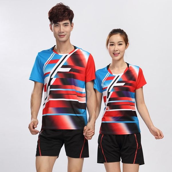 wholesale-new quick dry polyester men and women badminton jersey shirt tennis sports wear plus size 4xl, White;yellow
wholesale-new quick dry polyester men and women badminton jersey shirt tennis sports wear plus size 4xl, White;yellow