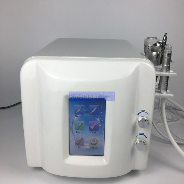 5 in 1 hydro microdermabrasion / diamond microdermabrasion oxygen peeling facial machine
5 in 1 hydro microdermabrasion / diamond microdermabrasion oxygen peeling facial machine