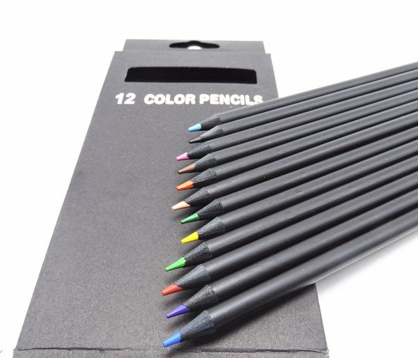 12 Шт. / Компл. Ценный Цвет Карандаш Упаковка 12 Разных Цветов Цветные Карандаши Kawaii
12 Шт. / Компл. Ценный Цвет Карандаш Упаковка 12 Разных Цветов Цветные Карандаши Kawaii