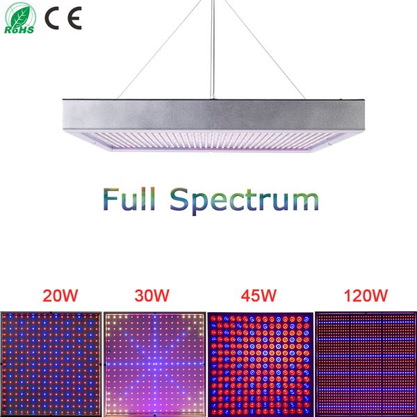 wholesale-20w/30w/45w/120w high power plant lamp ac85~265v full spectrum led greenhouse plants hydroponics flower panel grow light
wholesale-20w/30w/45w/120w high power plant lamp ac85~265v full spectrum led greenhouse plants hydroponics flower panel grow light