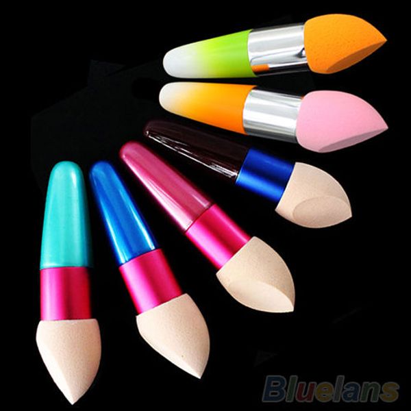 applicators womens striking cosmetic makeup foundation liquid cream concealer sponge brush #t701
applicators womens striking cosmetic makeup foundation liquid cream concealer sponge brush #t701