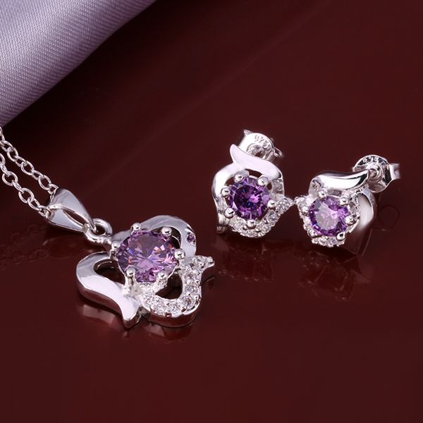 high grade 925 sterling silver piece rose - purple jewelry sets dfmss654 brand new factory direct sale wedding 925 silver necklace earring
high grade 925 sterling silver piece rose - purple jewelry sets dfmss654 brand new factory direct sale wedding 925 silver necklace earring