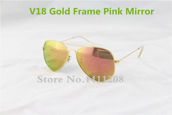 wholesale-uv400 fashion classic vintage metal pink mirror sunglasses 62mm glass lens sun glasses with boxes gafas oculos de sol feminino, White;black
wholesale-uv400 fashion classic vintage metal pink mirror sunglasses 62mm glass lens sun glasses with boxes gafas oculos de sol feminino, White;black