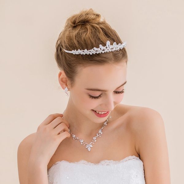 Jonnafe Shine Cubic Zirconia Bridal Tiara Necklace Earrings Wedding Prom Jewelry Sets Accessories Women Hair Jewelry
Jonnafe Shine Cubic Zirconia Bridal Tiara Necklace Earrings Wedding Prom Jewelry Sets Accessories Women Hair Jewelry