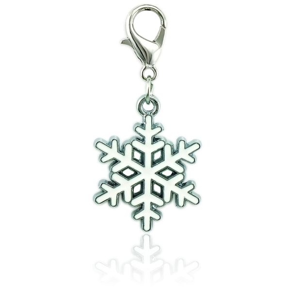 Christmas Classic Floating Lobster Clasp Charms White Enamel Snowflake Pendants DIY Charms For Jewelry Making Accessories
Christmas Classic Floating Lobster Clasp Charms White Enamel Snowflake Pendants DIY Charms For Jewelry Making Accessories