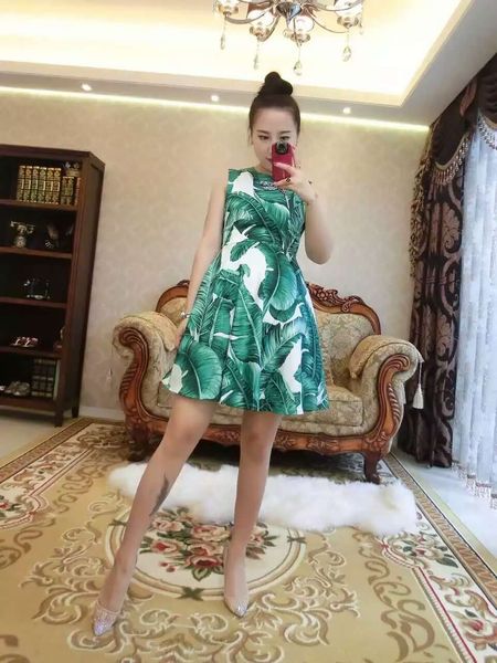 Women late t world fa hion grace noble dre e kirt no leeve diamond banana flower ummer autumn very good cloth
Women late t world fa hion grace noble dre e kirt no leeve diamond banana flower ummer autumn very good cloth