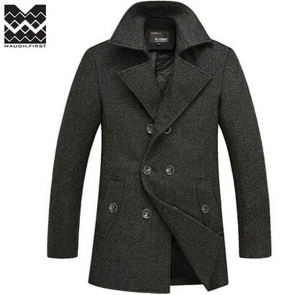 fall-2015 winter famous brand wool coat mens long trench coat jacket plus size outerwear coats men dropship wool & blends, Black;brown
fall-2015 winter famous brand wool coat mens long trench coat jacket plus size outerwear coats men dropship wool & blends, Black;brown