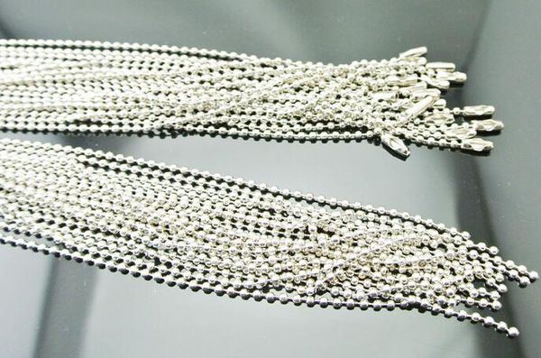 60cm titanium steel refill the chain male female the necklace titanium steel round bead 925 sterling silver plated chain fit pendant
60cm titanium steel refill the chain male female the necklace titanium steel round bead 925 sterling silver plated chain fit pendant