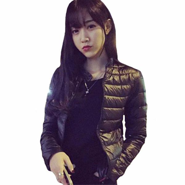 autumn women coat short down outwear winter female winter coat cotton padded warm jacket sutwear women's slim coats, Black;brown
autumn women coat short down outwear winter female winter coat cotton padded warm jacket sutwear women's slim coats, Black;brown