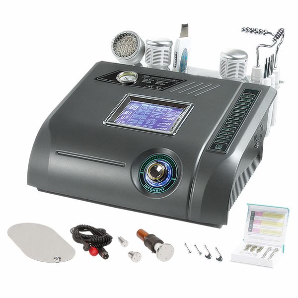 nv-e6 6 in 1 multi-functional beauty equipmentno-needle mesotherapy galvanic handheld beauty device skin tightening equipment for salon, Black;white
nv-e6 6 in 1 multi-functional beauty equipmentno-needle mesotherapy galvanic handheld beauty device skin tightening equipment for salon, Black;white