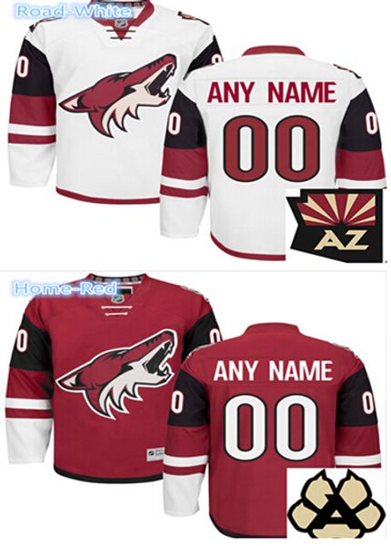 customized coyotes mens arizona 2015 premier home put any name and number road phoenix vintage ice hockey jersey, Black;red
customized coyotes mens arizona 2015 premier home put any name and number road phoenix vintage ice hockey jersey, Black;red