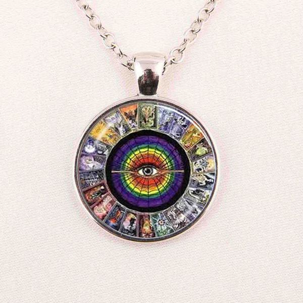 Triple Moon Goddess pendant Wiccan jewelry Moon Goddess necklace witch necklaces glass dome choker necklace moon jewellery
Triple Moon Goddess pendant Wiccan jewelry Moon Goddess necklace witch necklaces glass dome choker necklace moon jewellery