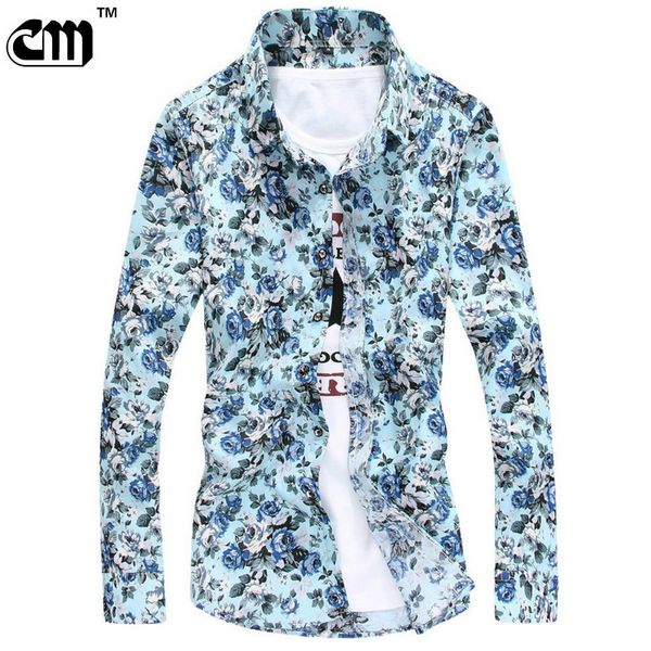 wholesale- new autumn fashion brand men's slim healthy men long sleeve shirt printing cotton leisure men's shirt + - 5 xl size, White;black
wholesale- new autumn fashion brand men's slim healthy men long sleeve shirt printing cotton leisure men's shirt + - 5 xl size, White;black